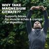 DR.VEGAN Daily Magnesium Citrate 400mg of Elemental Magnesium | Support Healthy Bones and Muscles | 60 Vegan Capsules | 2-A-Day view 3