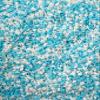 Snowflake Christmas Sprinkles (White, Blue or Mixed) 25g (Blue & White Mix) view 1