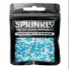 Snowflake Christmas Sprinkles (White, Blue or Mixed) 25g (Blue & White Mix) view 2
