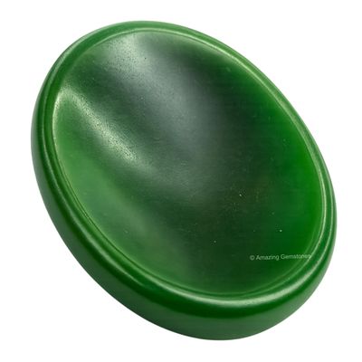 Amazing Gemstone Green Jade Aventurine Worry Stone Crystals and Healing Stones - for Stress Relief Gifts Piedra Crystal Fidget Unique Stocking Stuffers Birthday Women