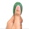 Amazing Gemstone Green Jade Aventurine Worry Stone Crystals and Healing Stones - for Stress Relief Gifts Piedra Crystal Fidget Unique Stocking Stuffers Birthday Women view 4