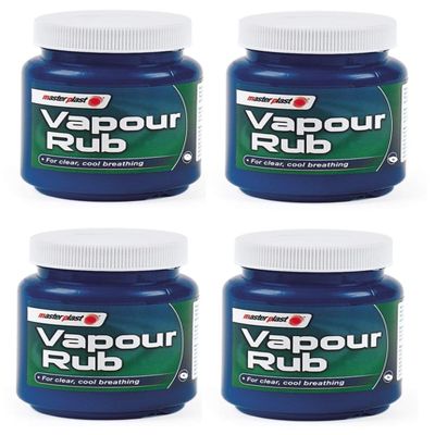 4 x Vapour Rub 100g