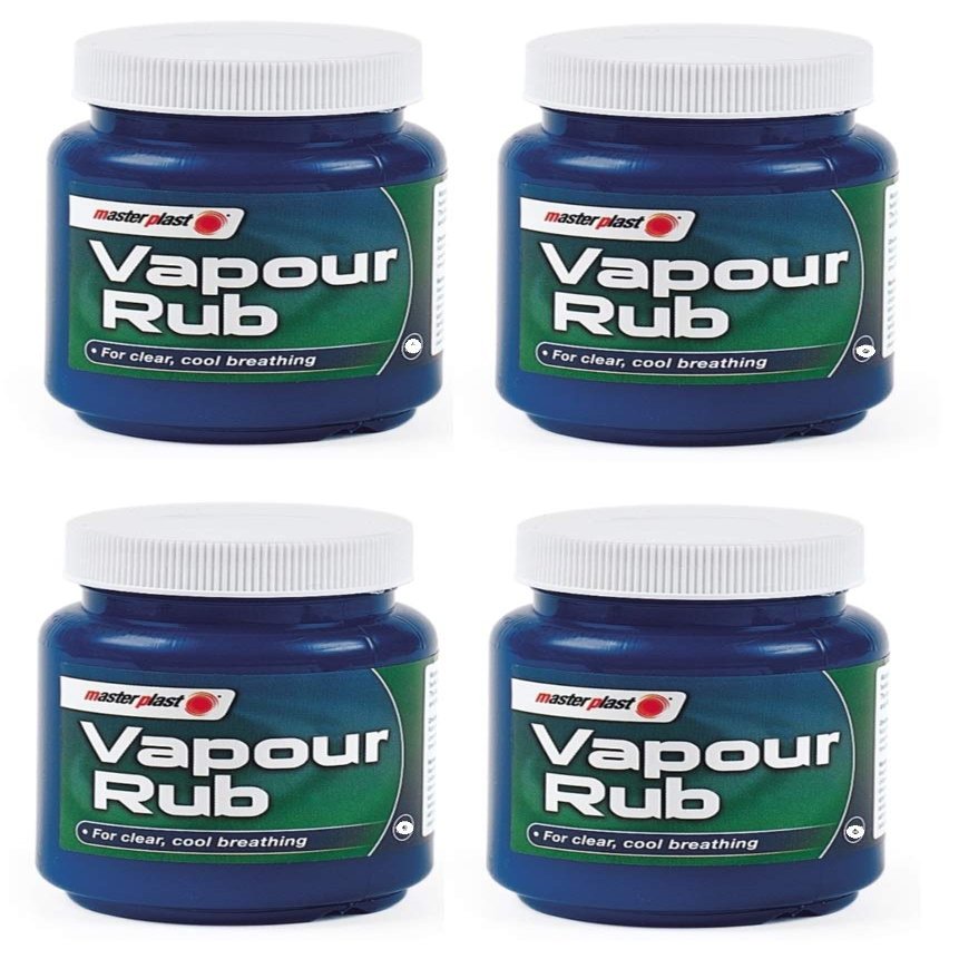4 x Vapour Rub 100g