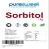 Puresweet Sorbitol Powder 1kg, Premium Qulity, All Natural Sugar Alternative, Non GMO, Tooth Friendly, Vegan, (Recyclable Pouch). view 2