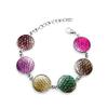 Bracelet Accessories Power Colorful Dragon Egg Time Gem Bracelet Glass Crystal Bracelet Jewelry Bracelets For Women 2 view 1
