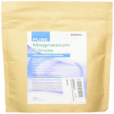 BIETHICA MAGNESIUM CITRATE POWDER 250G