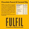 FULFIL Vitamin and Protein Bars (10 x 55 g Bars)  Exclusive 10 Bar Selection Box  20 g High Protein, 9 Vitamins, Low Sugar view 3