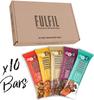 FULFIL Vitamin and Protein Bars (10 x 55 g Bars)  Exclusive 10 Bar Selection Box  20 g High Protein, 9 Vitamins, Low Sugar view 4