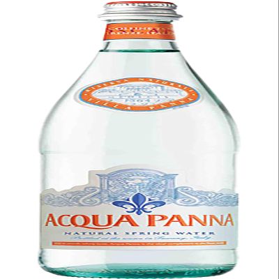 Acqua Panna - Natural Spring Mineral Water - 750 mL (5 Glass Bottles)
