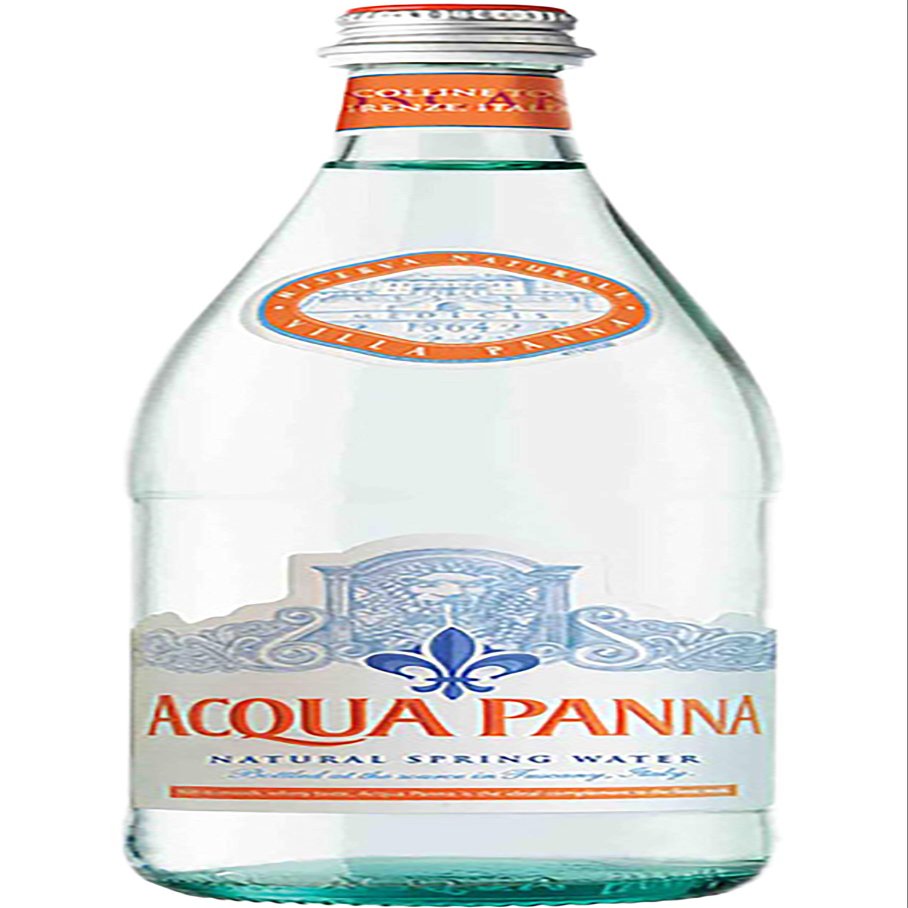 Acqua Panna - Natural Spring Mineral Water - 750 mL (5 Glass Bottles)