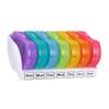 Tubayia 7 Days 14 Compartments Pill Box Pill Box Medicine Box for Travel, School, Office view 3