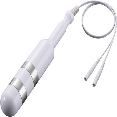 iStim Medical Pelvic Floor Muscle Probe for Bladder Weakness, Urinary Incontinence, Muscle Strengthening & Pelvic Pain Relief, Compatible with EMS Electrical Muscle Stimulation for Clinical Use