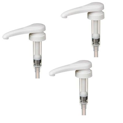 Adems Syrup pumps for the Da Vinci, Torani and Routin 1L Syrup Bottles - Pack contains 3 pumps