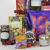 Christmas Velvet Luxury Basket Hamper view 2