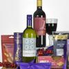 Christmas Velvet Luxury Basket Hamper view 3