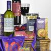 Christmas Velvet Luxury Basket Hamper view 4