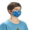 Hatley Unisex Kid's Double Layer Face Mask with Ear Elastic, Dino Camo, 1 Count (Pack of 1) view 2