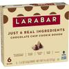 Larabar Chocolate Chip Cookie Dough, Fruit and Nut Bars, Gluten Free and Vegan, 9.6 oz, 6 Ct view 1