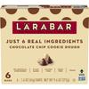 Larabar Chocolate Chip Cookie Dough, Fruit and Nut Bars, Gluten Free and Vegan, 9.6 oz, 6 Ct view 3