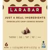 Larabar Chocolate Chip Cookie Dough, Fruit and Nut Bars, Gluten Free and Vegan, 9.6 oz, 6 Ct view 4