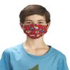 Hatley Unisex Kid's Double Layer Face Mask with Ear Elastic, Hot Rods, One Size view 1
