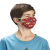 Hatley Unisex Kid's Double Layer Face Mask with Ear Elastic, Hot Rods, One Size view 2