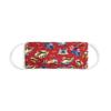 Hatley Unisex Kid's Double Layer Face Mask with Ear Elastic, Hot Rods, One Size view 3