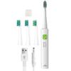 Electric Toothbrush with 4 Heads Ultrasonic Dental Electronic Toothbrushes USB Charge Rechargeable Timer Brush (Color : Purple) view 4