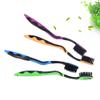 4Pcs/Pack Bamboo Toothbrush Bamboo Charcoal Nano Toothbrush of Dental Oral Care Soft Brush for Adults (Color : Ivory) view 3