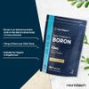 Boron 10mg | High Strength Boron Supplement | 180 Vegan Tablets | Sodium Borate | for Men & Women | by Horbaach view 2