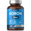 Boron 10mg | High Strength Boron Supplement | 180 Vegan Tablets | Sodium Borate | for Men & Women | by Horbaach view 4