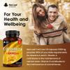 Cod Liver Oil Softgels 1000mg - 180 Cod Liver Soft gels High Strength Softgels- Cod Liver Oil Rich in Omega 3 EPA DHA Fatty Acids + Vitamins A & D, High Strength Fish Oil - UK Made, by New Leaf view 3