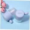 AMOYER Manually Contact Lenses Storage Box Contact Lens Washer Cleaner Cleaning Eyes Care Kit Holder Washer Cleaner Container 1pc(random Color) view 1