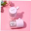 AMOYER Manually Contact Lenses Storage Box Contact Lens Washer Cleaner Cleaning Eyes Care Kit Holder Washer Cleaner Container 1pc(random Color) view 2