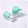 AMOYER Manually Contact Lenses Storage Box Contact Lens Washer Cleaner Cleaning Eyes Care Kit Holder Washer Cleaner Container 1pc(random Color) view 3
