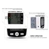 1pc Wrist Blood Pressure Monitor, Electric Automatic Blood Pressure Measuring Machines for Home Use, LCD Screen Display, Portable Blood Pressure Test Meter view 2