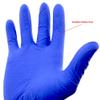 Abena Blue Nitrile Gloves | Small | Pack of 50 Pairs | Multipurpose Disposable Gloves | DIY Gloves | Suitable as Medical Gloves view 3