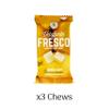Veloforte Fresco Natural Energy Chews, Lemon & Mint Flavour 3 Pack, 42g Fast Release Dual Source Carbs with Electrolytes, Vegan & Gluten Free for Cycling, Running, Marathons & Triathlons view 2