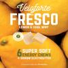 Veloforte Fresco Natural Energy Chews, Lemon & Mint Flavour 3 Pack, 42g Fast Release Dual Source Carbs with Electrolytes, Vegan & Gluten Free for Cycling, Running, Marathons & Triathlons view 3