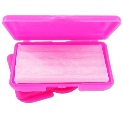 2 x Scented Dental Wax ~ 2 Boxes of 5 Strips for Orthodontic Braces (Bubblegum)