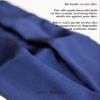 KARIZMA Beverly Hills Silk Face Mask. Navy Designer Face Mask for Women. Washable Fabric Reusable Facemask. 19 Momme Mulberry Silk Mask - Luxury Fashion Masks view 3