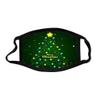 Tianneng Christmas Pattern Cotton Mask Washable Christmas Cotton Mask for Adults and Children Printed Mask Cloth Dustproof and Soft Children 1812CM/Mc01 view 4