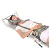 Back Lumbar Traction Device Spine Posture Corrector, Home Use Cervical Spine Extension Stretcher Device for Bed,A view 1