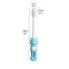 Toothbrushes Manual Kids Toothbrush With Extra Soft Bristles And Suction Cup Holder for Kids 3-8 Years Pack of 3 (Quantity : 4) view 2