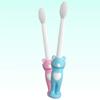 Toothbrushes Manual Kids Toothbrush With Extra Soft Bristles And Suction Cup Holder for Kids 3-8 Years Pack of 3 (Quantity : 4) view 4