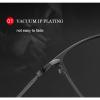 DLLY Reading Glasses Unisex, Accurate Diopter, Square Frame, for Reading Newspapers, Playing Computer Games, HD Vision, Anti-Blue Light, Anti-Vertigo, Skin-Friendly Eyeglasses,Silver,+2.50 view 2