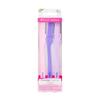 Brushworks Precision Eyebrow Razor, Set of 3, Purple, Unisex-Adults view 1