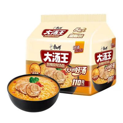 Infinitely Great Home Decor Center 5PCS/pack Kangshifu Chinese Food Snack Instant Noodles Master kong ()