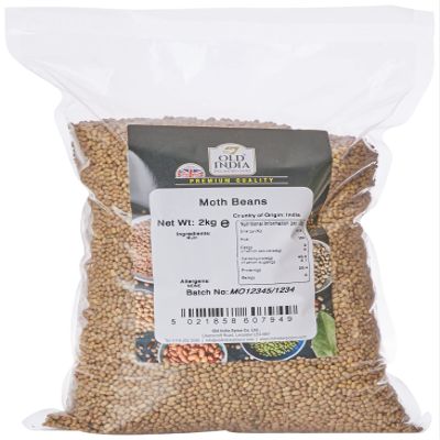 Old India Moth Beans 2kg