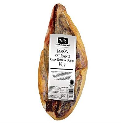 Serrano Ham Center Gran Reserva Duroc 1618 (6 kg) - Tello
